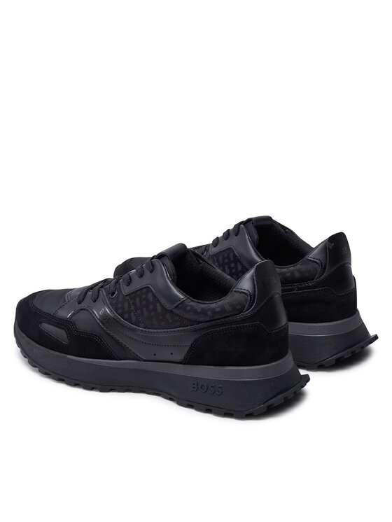 BOSS Sneakersy Boss Jonah 50536496 10254583 01 Čierna