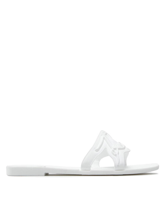 KARL LAGERFELD Шльопанці KARL LAGERFELD KL80008 Білий