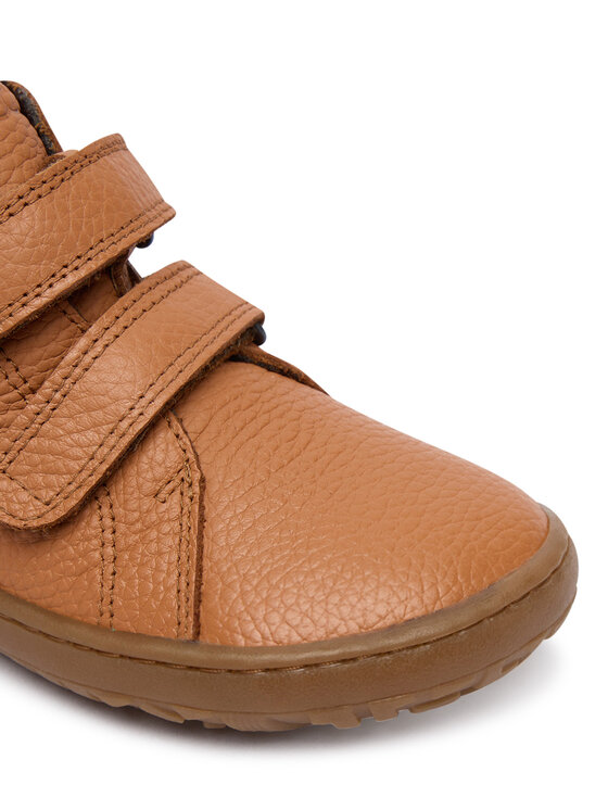 Froddo Черевики Froddo Barefoot Winter Furry G3110263-2 M Коричневий