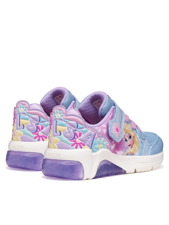 Geox Sneakersy Geox J Fadinlight Girl J65M4C 0AN02 C8RM4 S Modrá