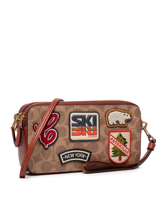 Coach Bolso Coach Ccs Ptch Kira Cb C6842 Marrón
