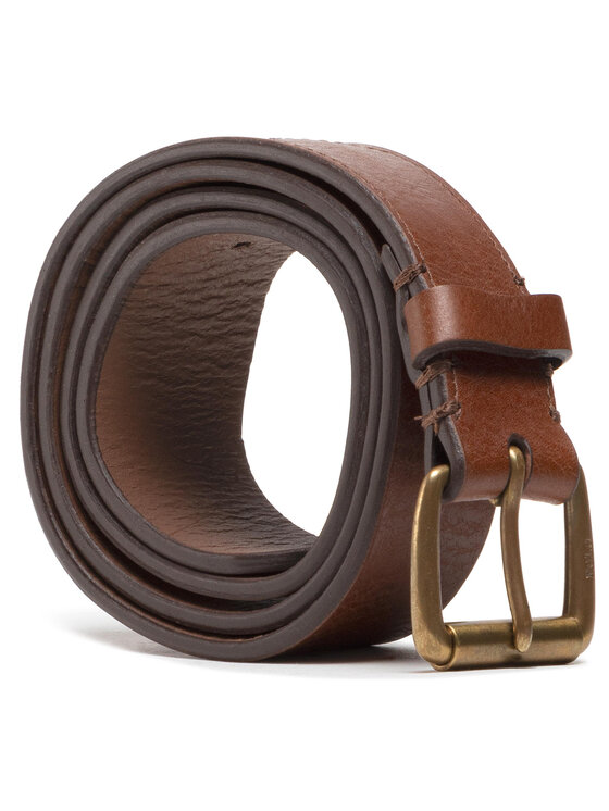 Polo Ralph Lauren Чоловічий ремінь Polo Ralph Lauren Rgd Chrm Bt 405826042002 Коричневий