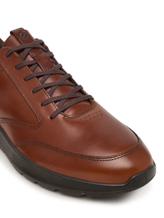 ECCO Polobotky ECCO City Stride 57181401014 Hnědá