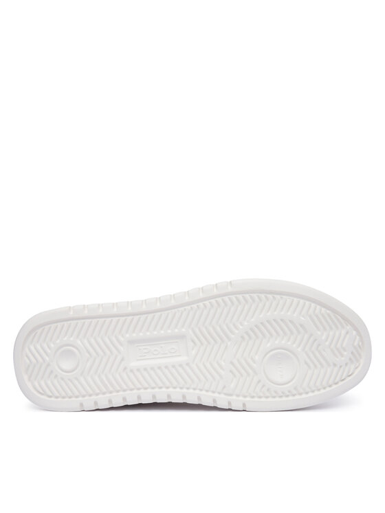 Polo Ralph Lauren Снікерcи Polo Ralph Lauren RLite Court Tumbled 809P07170001 Білий