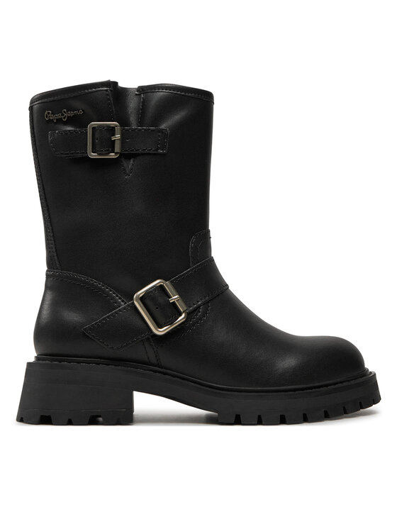 Pepe Jeans Ботильйони Pepe Jeans PLS50567 Чорний