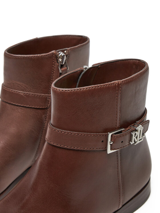 LAUREN RALPH LAUREN Botines Lauren Ralph Lauren 802946807003 Marrón