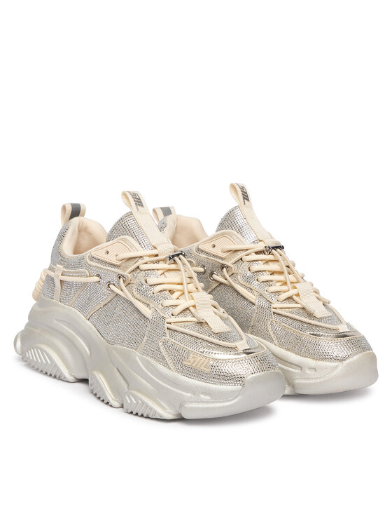 Steve Madden Снікерcи Steve Madden Vault 2R 11003549 Бежевий