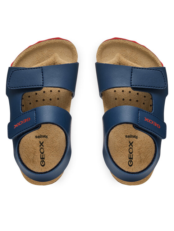 Geox Sandales Geox B Sandal Chalki B552QB 000BC C0735 M Tumši zils