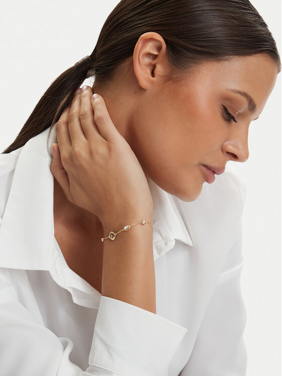 Guess Rokassprādze Guess JUBB06 149JW Zelta