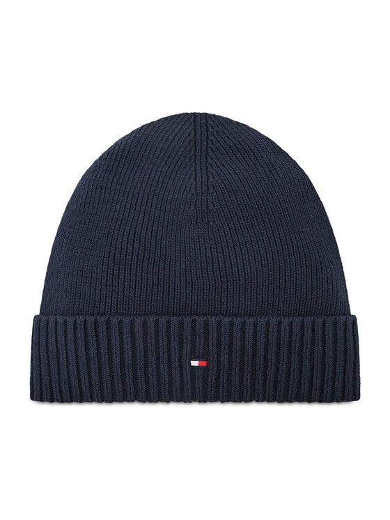 Tommy Hilfiger Berretto Tommy Hilfiger Essential Flag AM0AM10337 Blu scuro