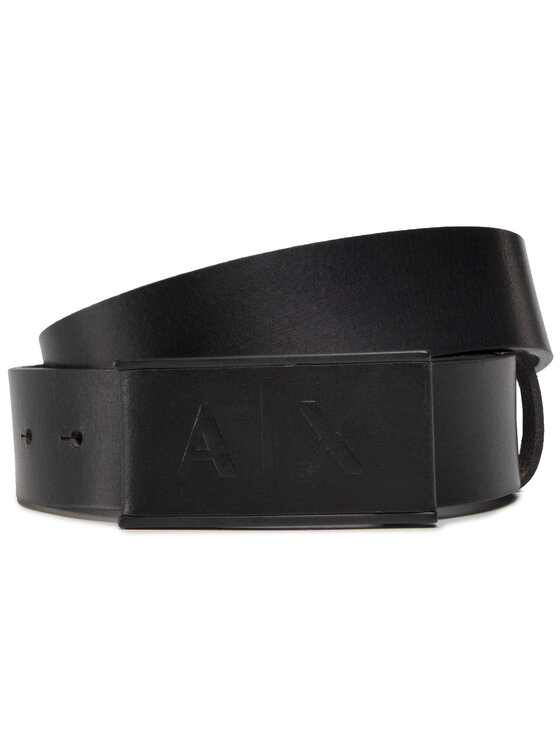Armani Exchange Cinturón para hombre Armani Exchange 951242 0A811 00020 Negro