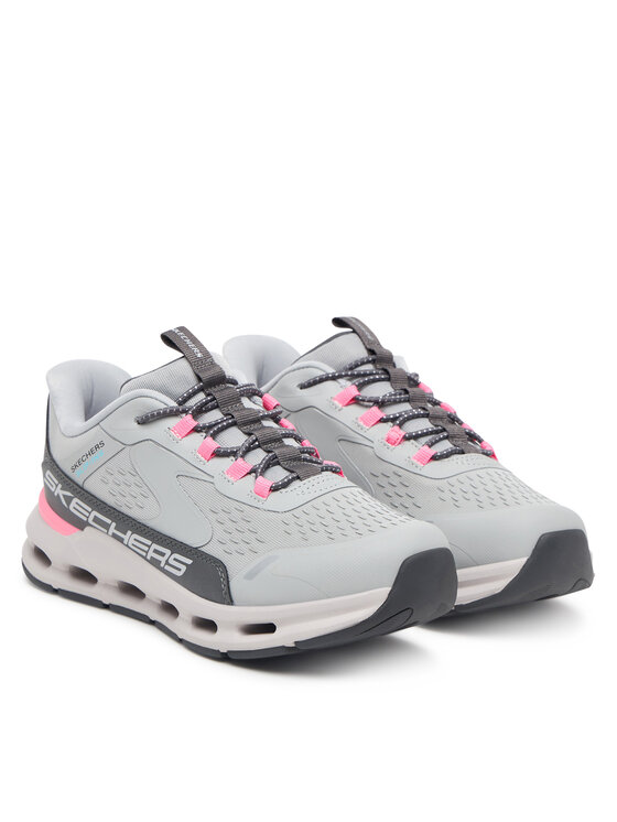 Skechers Снікерcи Skechers Vista Lane 303654L/GYPK Світло-сірий