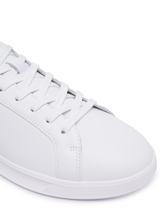 Polo Ralph Lauren Сникърси Polo Ralph Lauren Hrt Crt Sig Sk Ltl 809P13083001 Бял