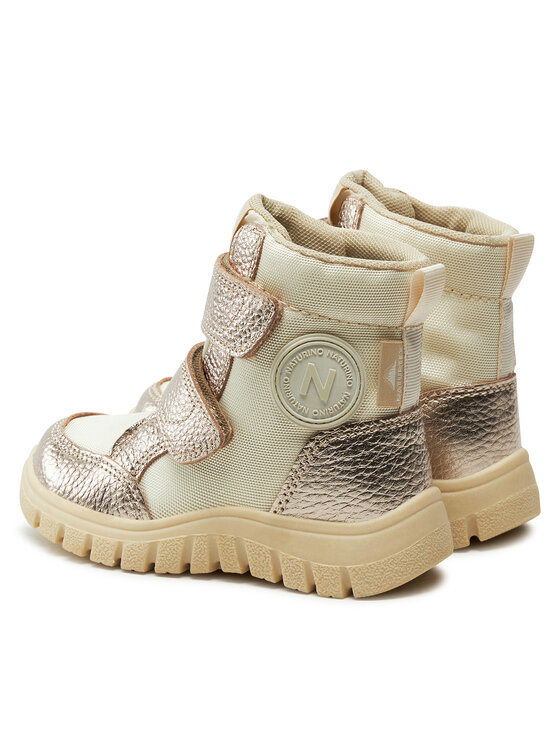 Naturino Μπότες Χιονιού Naturino Geminae 3 V 0013001577.02.1Q96 M Μπεζ