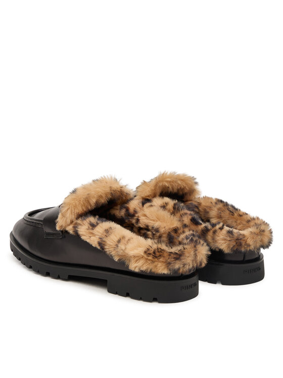 PINKO Шльопанці PINKO Nora 09 SD0683P186 Чорний