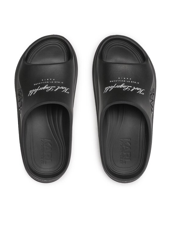 KARL LAGERFELD Шльопанці KARL LAGERFELD KL85007 Чорний