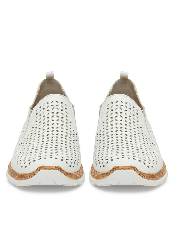 Rieker Scarpe basse Rieker N4251-80 Bianco