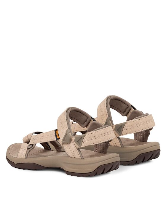 Teva Босоніжки Teva Terra Fi Lite Suede 1124035 Бежевий