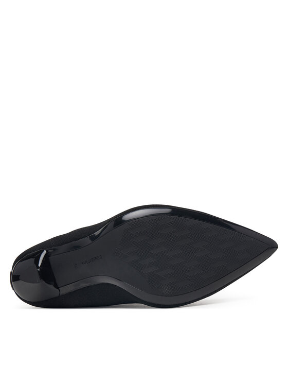 KARL LAGERFELD Stivali KARL LAGERFELD Pandara KL31390 Nero