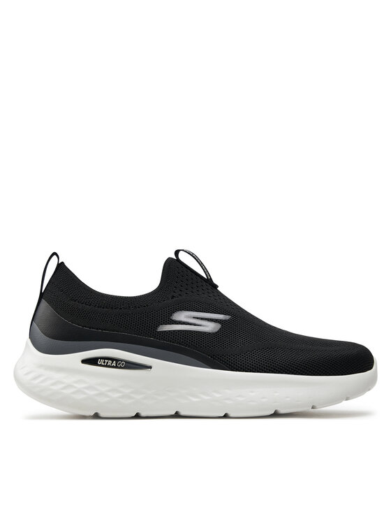 Skechers Běžecké boty Skechers Go Run Lite-Aurora Sky 129440/BKW Černá