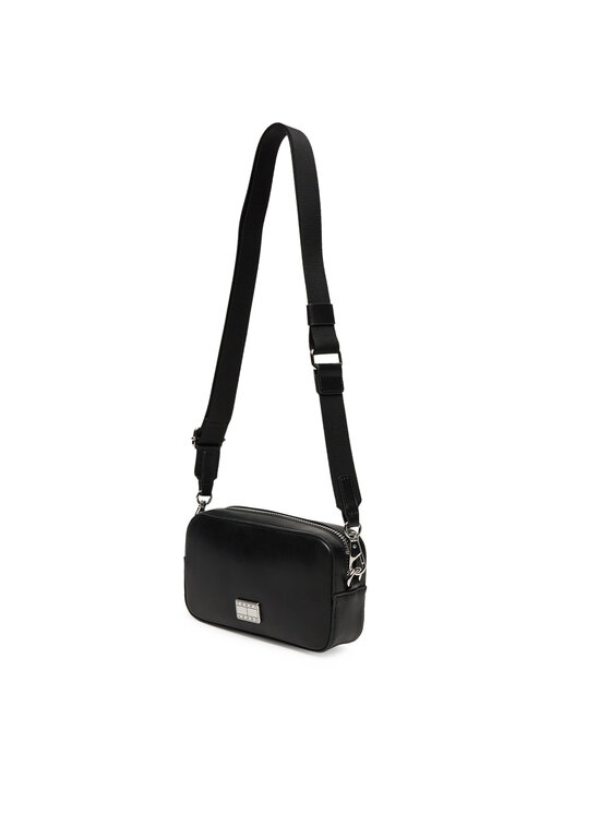 Tommy Jeans Дамска чанта Tommy Jeans Tjw American Cool Camera Bag AW0AW17570 Черен