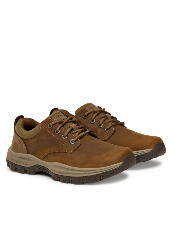 Skechers Трекінгові черевики Skechers Knowlson 204920 DSRT Коричневий