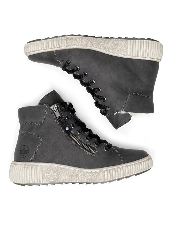 Rieker Botines planos Rieker Z6611-45 Gris