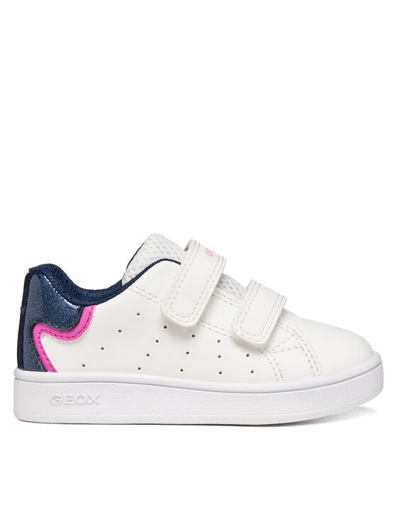 Geox Zapatillas Geox B Eclyper Girl B365MA 0BCKC C0006 Blanco
