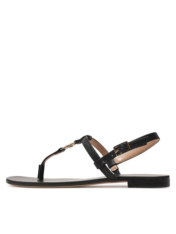 TWINSET Sandály TWINSET 241TCT100 Černá