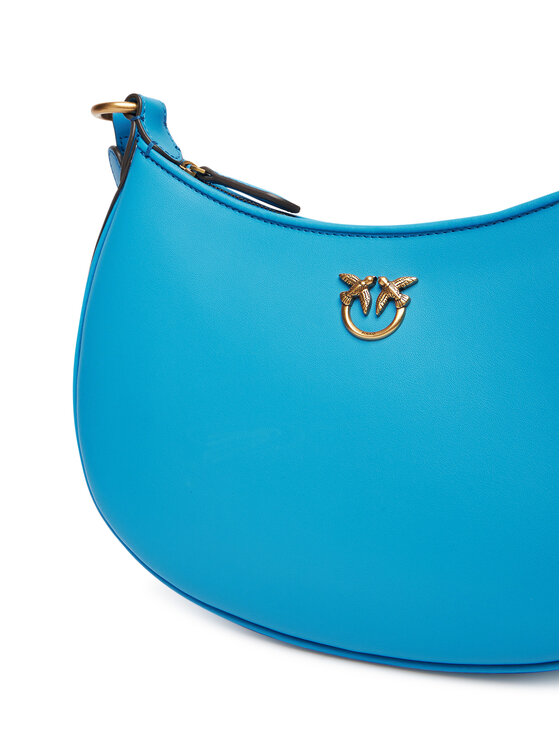 PINKO Сумка PINKO Half Moon Mini Fl Al 25-26 PLTT 102790 A0F1 Голубий