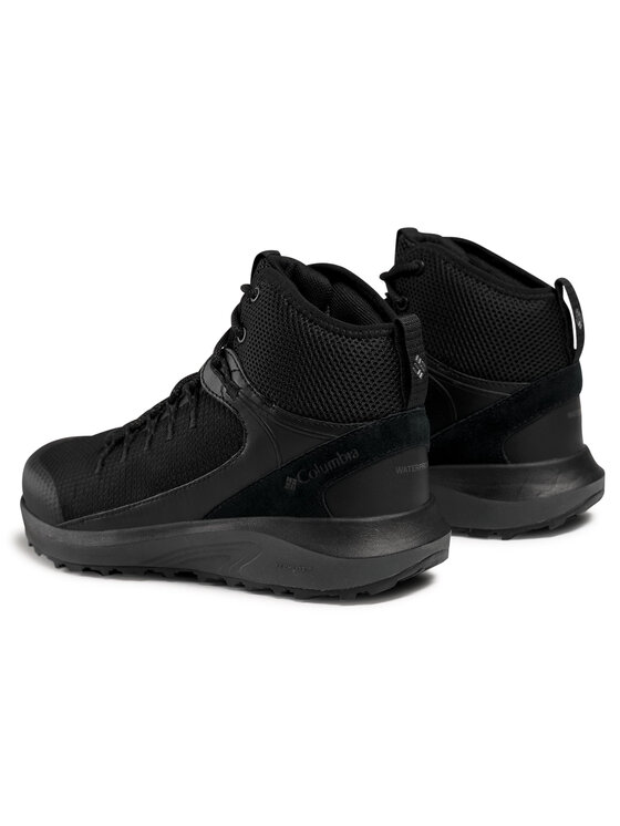 Columbia Trekkingi Columbia Trailstorm Mid Waterproof BM0155 Czarny