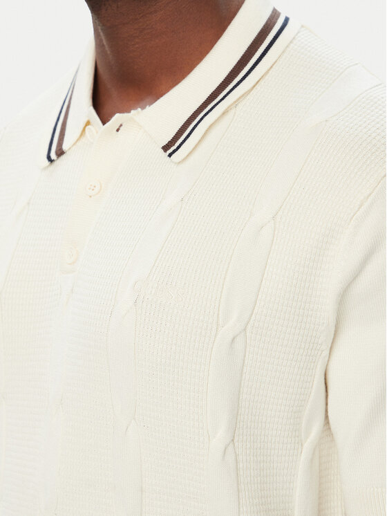 Guess Guess Polo Z6BR01 Z1609 Crema Regular Fit