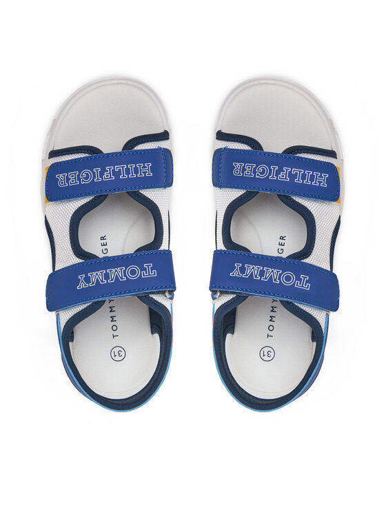 Tommy Hilfiger Sandali Tommy Hilfiger Velcro Sandal T1B2-33897-1591 S Pisana