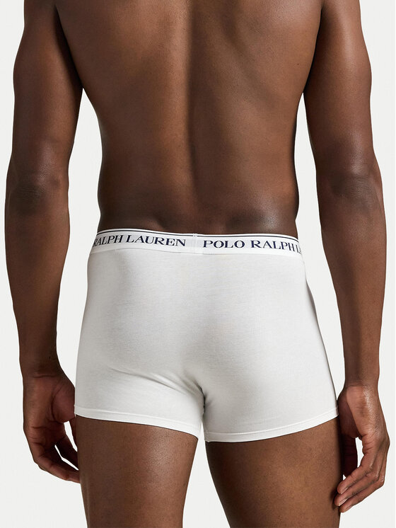 Polo Ralph Lauren Polo Ralph Lauren Conjunto de calzoncillos boxer 714835885001 Blanco