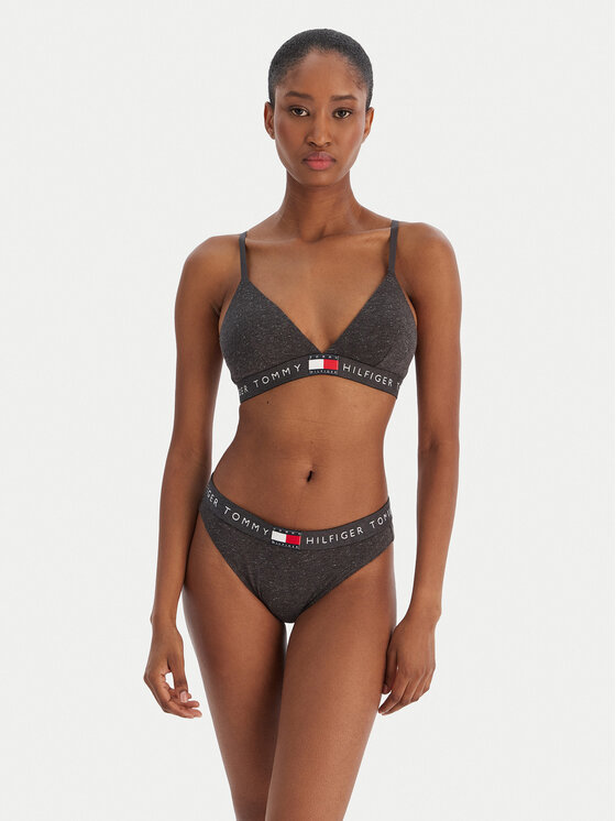 Tommy Hilfiger Tommy Hilfiger Braguitas clásicas UW0UW06225 Gris
