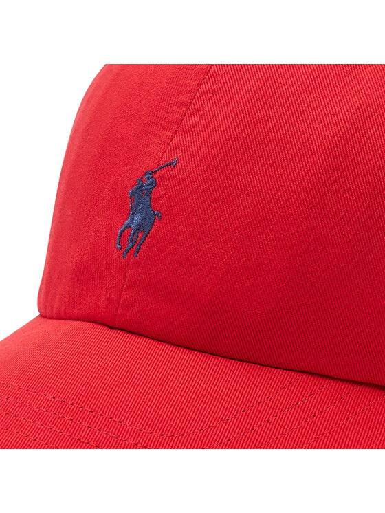 Polo Ralph Lauren Бейсболка Polo Ralph Lauren Clsc Cap 323552489003 Червоний