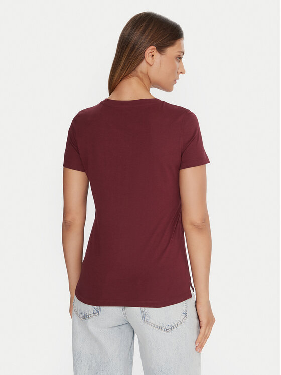Guess Guess Camiseta W5YI40 I3Z14 Rojo Regular Fit