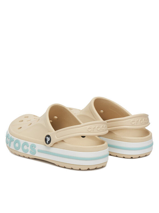 Crocs Шльопанці Crocs BAYABAND CLOG 205089-1LI Бежевий