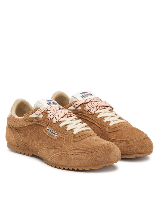 Palladium Sneakersy Palladium Pallaracer Suede 94995-252-M Brązowy
