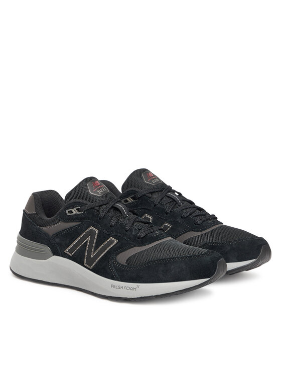New Balance Snīkeri New Balance Walking 880 MW880BB7 Melns