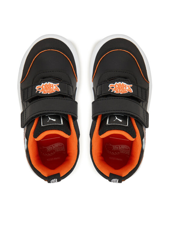 Puma Снікерcи Puma Multiflex 2 Hot Wheels 2 Sl V Ps 403408 01 Чорний