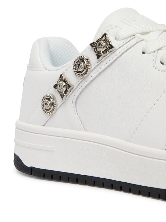 Just Cavalli Снікерcи Just Cavalli 80RA3SM4 ZPC10 Білий