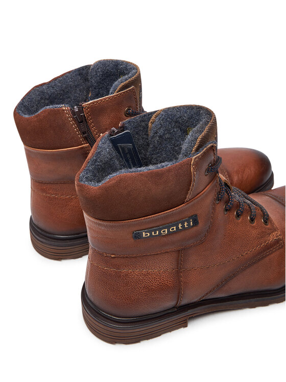 Bugatti Чоботи Bugatti 325A0U3C3500 Коричневий