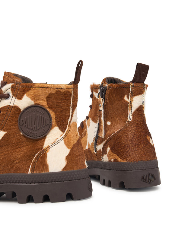 Palladium Pohodni čevlji Palladium Pampahi Zip Pony 95983-911-M Rjava