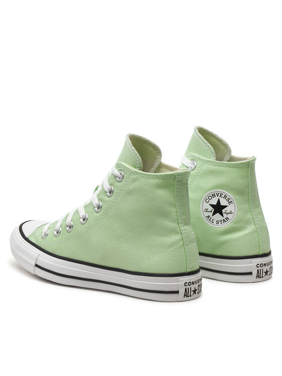Converse Кеди Converse Chuck Taylor All Star Hi A08582C Зелений