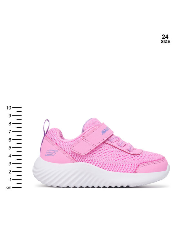 Skechers Sneakersy Skechers Bounder-Free and Easy 303622N/PINK Ružová