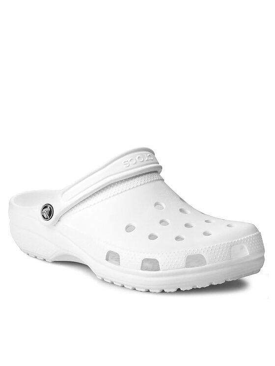 Crocs Шльопанці Crocs Classic 10001 Білий