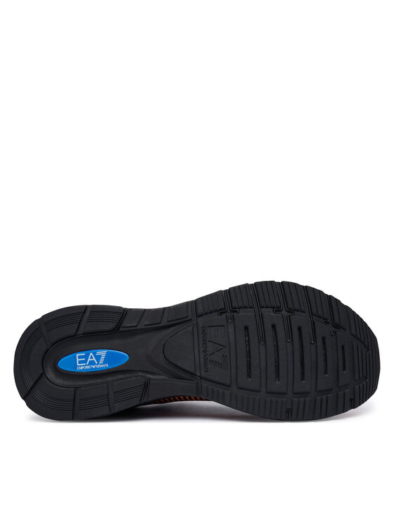 EA7 Emporio Armani Сникърси EA7 Emporio Armani 7X000651 AF23103 MZ693 Черен