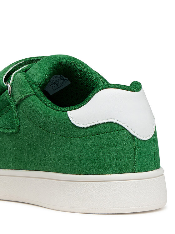 Geox Snīkeri Geox J Eclyper Boy J65LSC 022BC C0594 D Zaļš