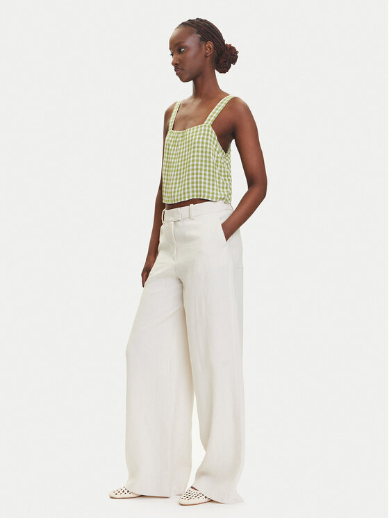 RVCA RVCA Топ 23B041503 Зелений Relaxed Fit
